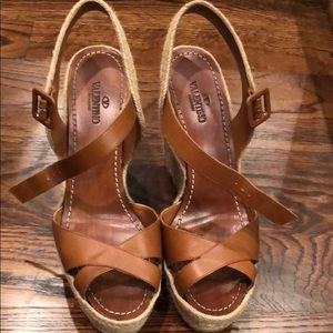 Authentic Valentino Wedges